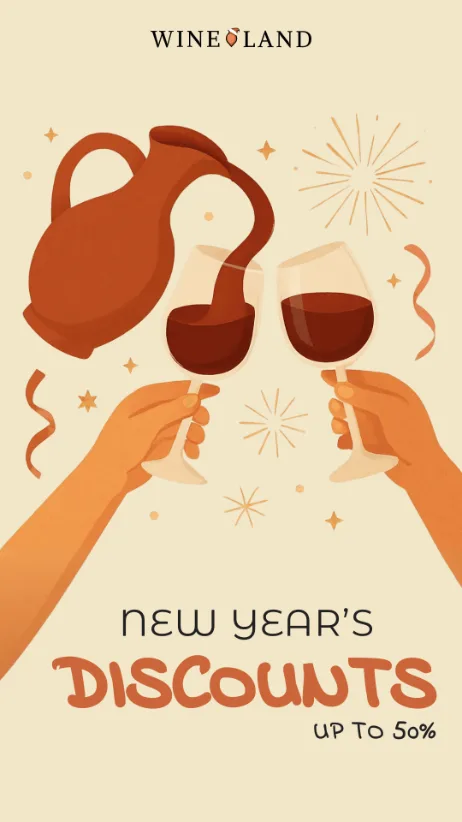 Wineland social media story design 1