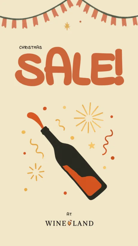 Wineland social media story design 2